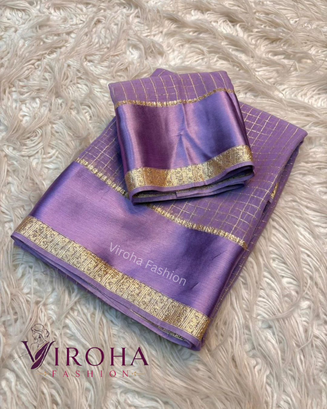 Viscose Georgette Saree