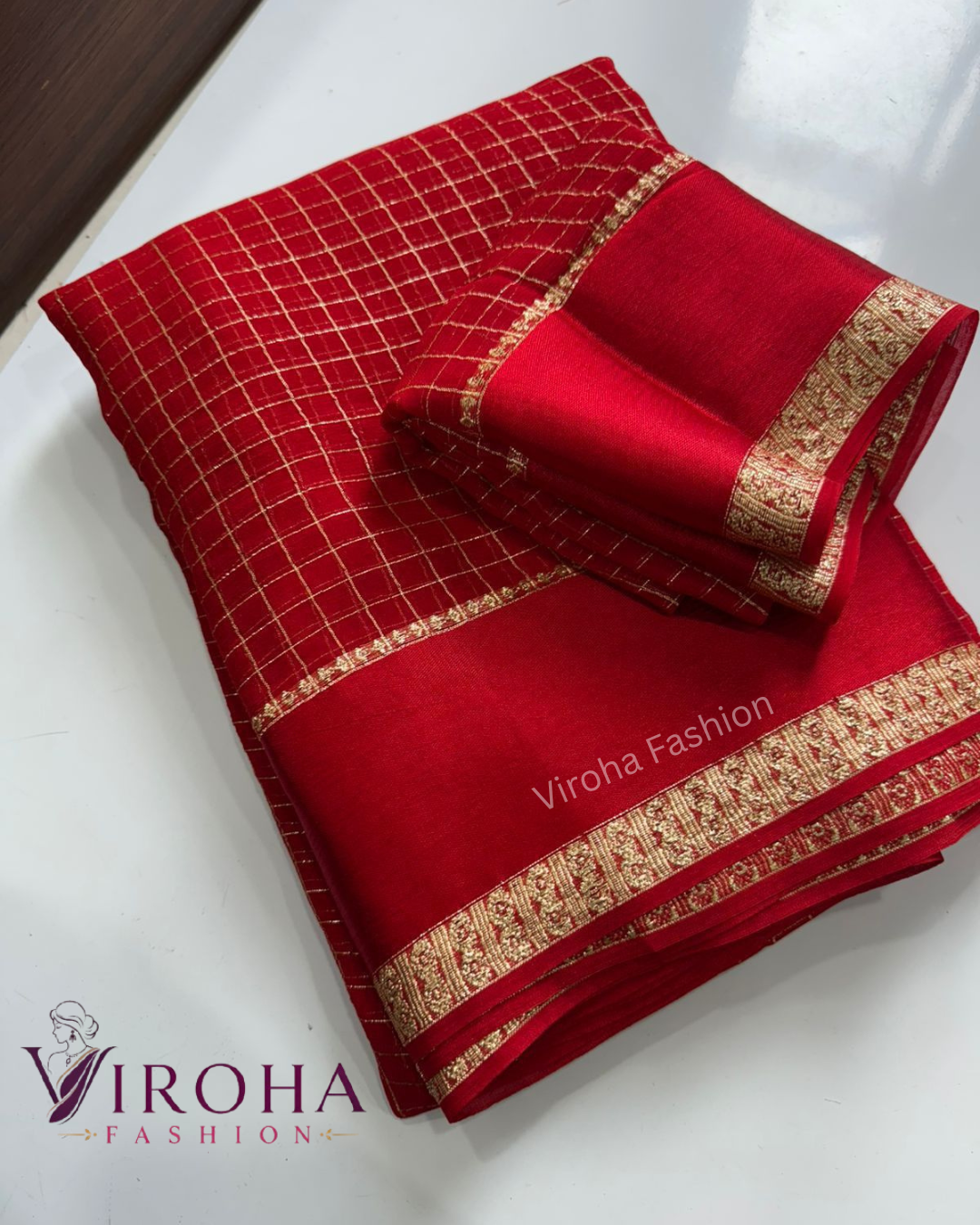 Viscose Georgette Saree