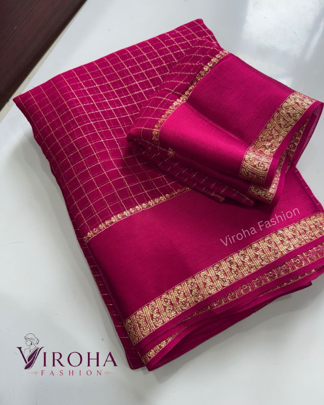 Viscon Georgette Saree