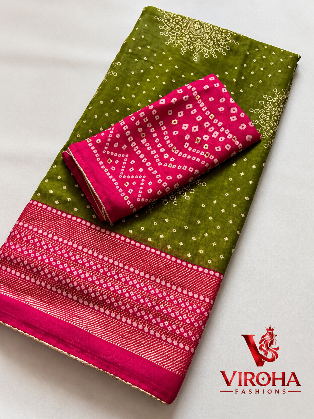 Viroha Bliss Patola Saree
